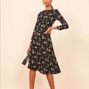 Reformation Petites Moon Dress - 0P